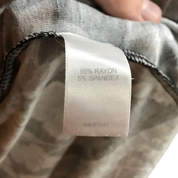 J. Jill Black and White Floral Dress - Picture 4 of 5